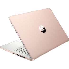 2021 HP Stream 14inch HD Display, Intel Celeron N4020 Dual-Core Processor, 4GB DDR4 Memory,128GB Storage(64GB eMMC+64GB TECL Card) WiFi, Webcam, Bluetooth, HDMI,1-Year Microsoft 365 Win10 S Rose Gold