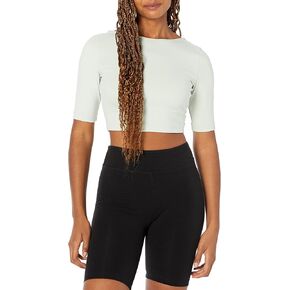 adidas Women's Studio Open Back Top