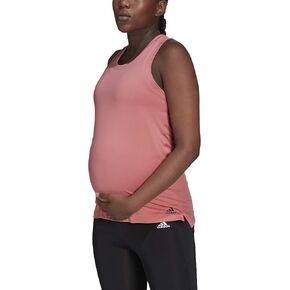 adidas Women's Aeroready Designed 2 Move Sport Tank Top (Maternity)