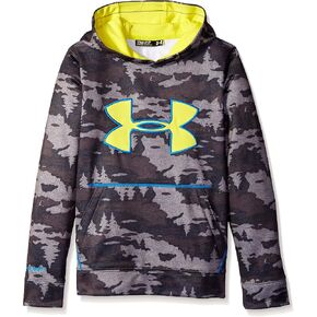 سترة بقلنسوة للأولاد من Under Armour بتصميم Storm Caliber in Saudi Arabia