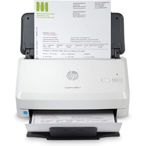 HP ScanJet Pro 3000 s4 Sheet-Feed Scanner (6FW07A), Light Grey, Small (Renewed) in Kuwait