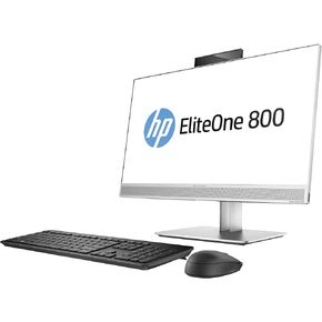 HP 1JF76UT#ABA EliteOne 800 G3 23.8" All-in-One PC - 8 GB RAM - 256 GB SSD - Intel HD Graphics - Black/Gray in Saudi Arabia
