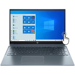 HP High Performance Pavilion 15-eg1073cl 15.6" FHD Touchscreen Laptop, Intel Core i7-1195G7, 16GB DDR4 RAM, Intel Iris Xe Graphics, 512GB SSD (4S157UA#ABA) (Renewed) in Kuwait