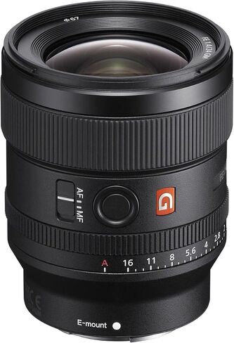 Sony FE 24mm F/1.4 GM (G Master) E Mount Lens - Bundle with 67mm Filter Kit, Lens Wrap, Capleash II, Cleaning Kit, PC Software Package in Saudi Arabia