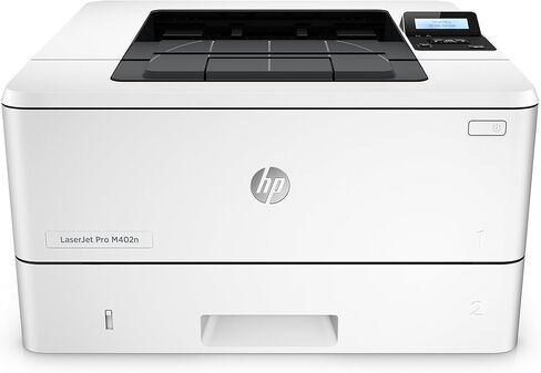 HP LaserJet Pro M402dn Laser Printer with Built-in Ethernet & Double-Sided Printing, Amazon Dash replenishment ready (C5F94A), A4 in Kuwait