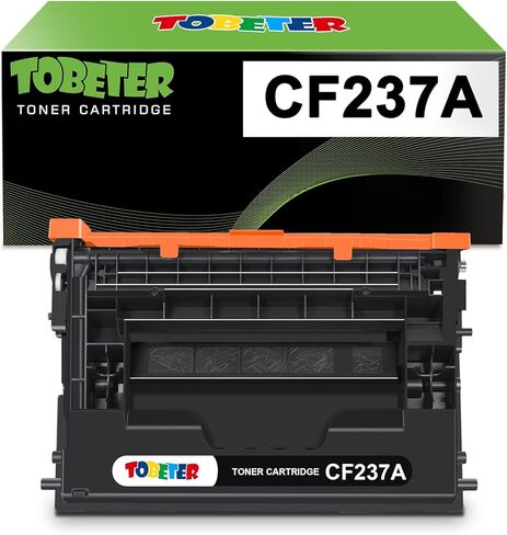 خرطوشة حبر متوافقة مع ToBeter استبدال لطابعة HP 37A CF237A 37X CF237X لشركة Enterprise M607 M608 M609 M631 M632 M633 Flow MFP M631h M632z سلسلة طابعة ليزر (أسود، 1 حزمة عالية الإنتاج) in Kuwait