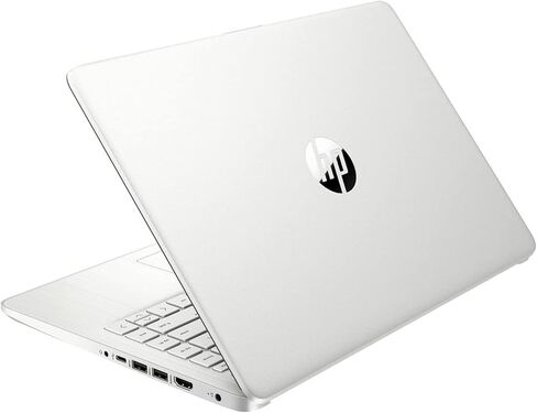 HP 14'' Full HD Screen Laptop, AMD Ryzen 3 3250U Processor, 8GB DDR4 RAM, 256GB SSD, USB Type-C, Wi-Fi, HD Webcam, HDMI, Windows 11 Home, Silver in Saudi Arabia