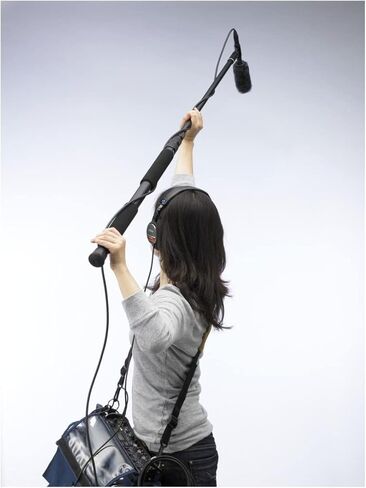 جهاز مكثف كهربي قصير من سوني ECM-VG1 لبندقية بندقية راقصة، 40 هرتز إلى 20 كيلو هرتز استجابة التردد in Kuwait