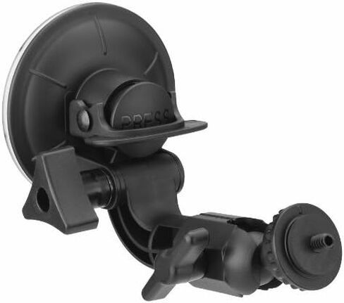 Sony's Proforma PFVCTSC1 Suction Cup Mount for SONY Action Cam, (Black) in Saudi Arabia