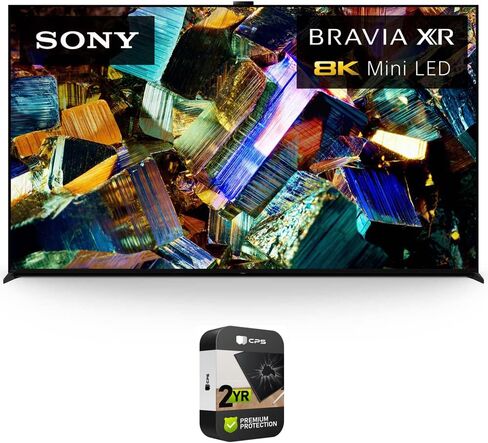 Sony XR85Z9K 85 inch BRAVIA XR Z9K 8K HDR Mini LED TV with Smart Google TV 2022 Model Bundle with Premium 2 YR CPS Enhanced Protection Pack in Saudi Arabia
