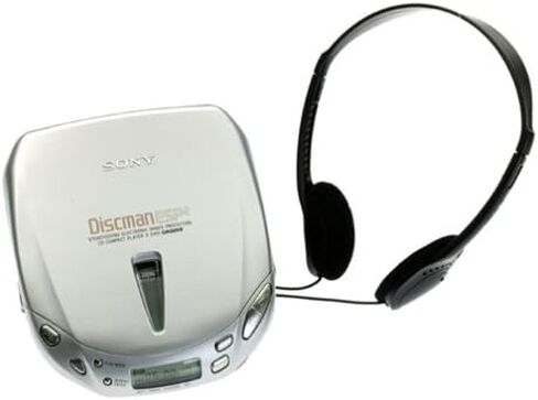 Sony DE451 Discman Portable CD Player in Saudi Arabia