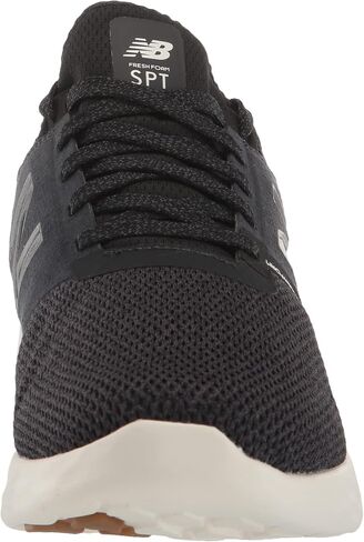 New Balance Men's Fresh Foam Sport V2 Running Shoe, Black/Phantom/Sea Salt, 8.5 X-Wide in Saudi Arabia