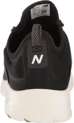 New Balance Men's Fresh Foam Sport V2 Running Shoe, Black/Phantom/Sea Salt, 8.5 X-Wide in Saudi Arabia
