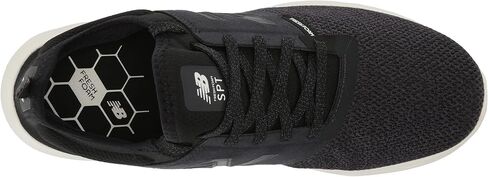 New Balance Men's Fresh Foam Sport V2 Running Shoe, Black/Phantom/Sea Salt, 8.5 X-Wide in Saudi Arabia