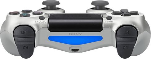 DualShock 4 Wireless Controller for PlayStation 4 - Silver [Discontinued] (Renewed) in Saudi Arabia