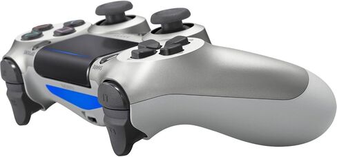 DualShock 4 Wireless Controller for PlayStation 4 - Silver [Discontinued] (Renewed) in Saudi Arabia