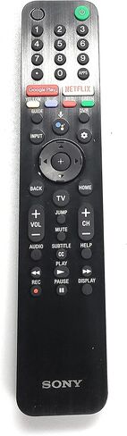 Original Factory Voice RMF-TX500U Remote Control Compatible with Sony Smart TV Models XBR55X950G, XBR55X950G/A, XBR55X950GA, XBR65X950G, XBR65X950G/A, and XBR65X950GA. in Saudi Arabia