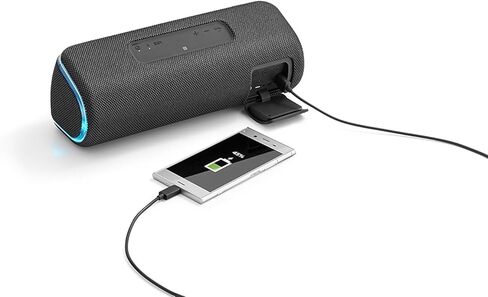 Sony SRS-XB41 Portable Bluetooth Speaker: Wireless Party Speaker with Flashing Line Light - Loud Audio for Phone Calls Bluetooth Speakers - Blue - SRS-XB41 in Kuwait