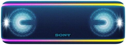 Sony SRS-XB41 Portable Bluetooth Speaker: Wireless Party Speaker with Flashing Line Light - Loud Audio for Phone Calls Bluetooth Speakers - Blue - SRS-XB41 in Kuwait
