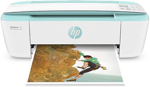 طابعة HP DeskJet 3755 المدمجة الكل في واحد، حبر HP الفوري، تعمل مع Alexa - Stone Accent (J9V91A) in Saudi Arabia