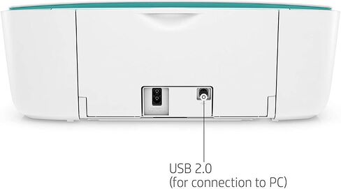 طابعة HP DeskJet 3755 المدمجة الكل في واحد، حبر HP الفوري، تعمل مع Alexa - Stone Accent (J9V91A) in Saudi Arabia