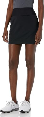 adidas Golf Women's Standard Ultimate365 Solid Skort, Black, X-Small in Saudi Arabia