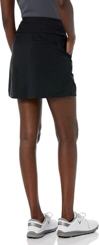 adidas Golf Women's Standard Ultimate365 Solid Skort, Black, X-Small in Saudi Arabia