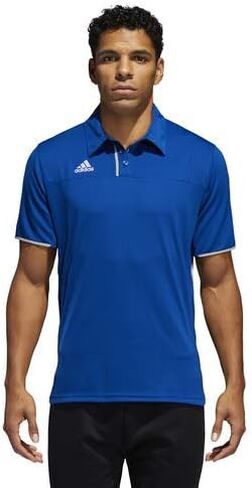 adidas Mens Adult Utility Polo Shirt Golf Sport Top Climacool Color Choice 1849A in Saudi Arabia