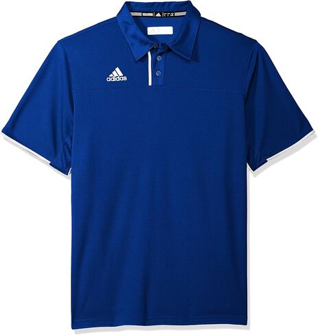 adidas Mens Adult Utility Polo Shirt Golf Sport Top Climacool Color Choice 1849A in Saudi Arabia