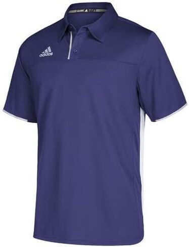 adidas Mens Adult Utility Polo Shirt Golf Sport Top Climacool Color Choice 1849A in Saudi Arabia