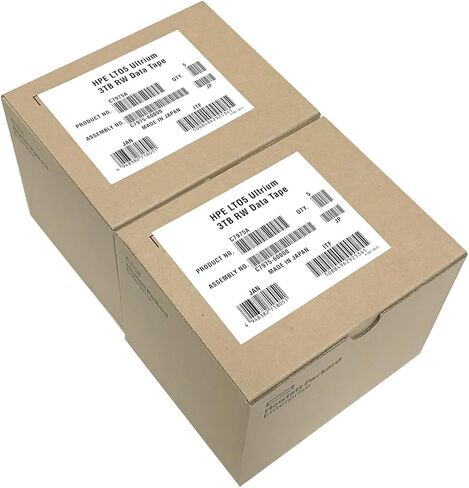 شريط بيانات إتش بي LTO5 Ultrium 3TB آر دابليو من HEWLETT PACKARD in Kuwait