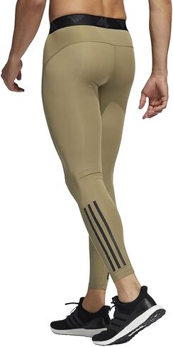 adidas Men's Techfit 3-Stripes Long Tights in Saudi Arabia