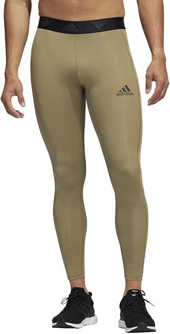 adidas Men's Techfit 3-Stripes Long Tights in Saudi Arabia
