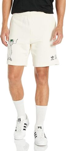 adidas Originals Men's Andre Saraiva Shorts in Saudi Arabia
