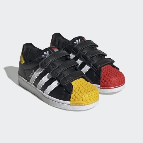 أحذية أديداس Superstar x Lego® للأطفال in Kuwait