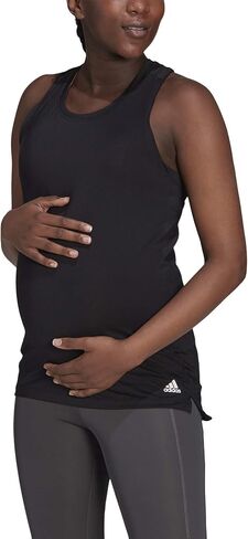 تيشيرت رياضي بدون أكمام Aeroready Design 2 Move من adidas للسيدات (للحوامل) in Kuwait