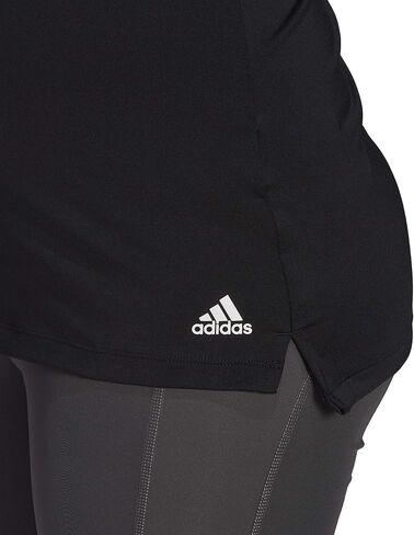 تيشيرت رياضي بدون أكمام Aeroready Design 2 Move من adidas للسيدات (للحوامل) in Kuwait