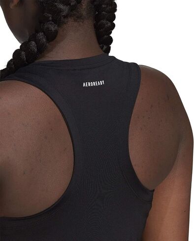تيشيرت رياضي بدون أكمام Aeroready Design 2 Move من adidas للسيدات (للحوامل) in Kuwait