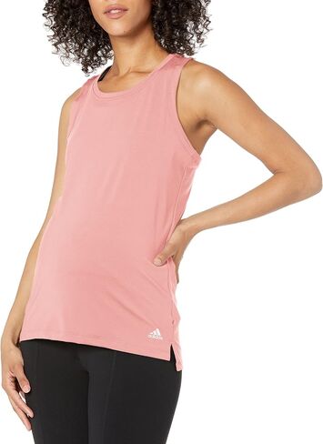 تيشيرت رياضي بدون أكمام Aeroready Design 2 Move من adidas للسيدات (للحوامل) in Kuwait