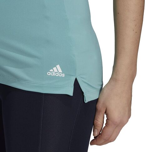 تيشيرت رياضي بدون أكمام Aeroready Design 2 Move من adidas للسيدات (للحوامل) in Kuwait