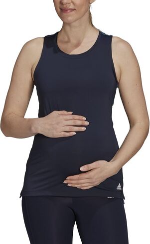 تيشيرت رياضي بدون أكمام Aeroready Design 2 Move من adidas للسيدات (للحوامل) in Kuwait
