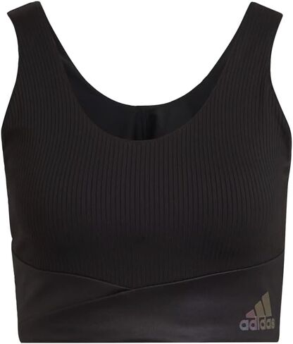 أديداس x زوي سالدانا AEROREADY Shine Bra Top Women's in Kuwait