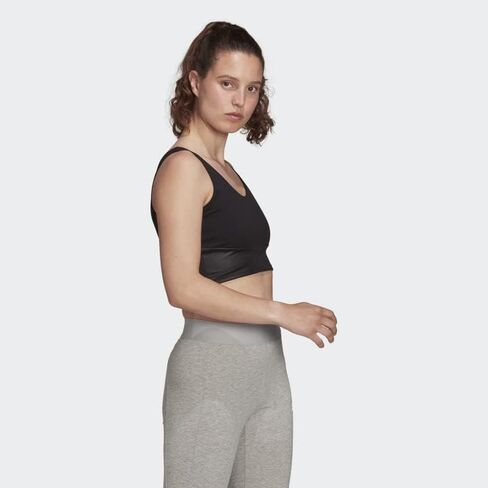 أديداس x زوي سالدانا AEROREADY Shine Bra Top Women's in Kuwait