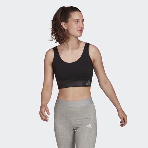 أديداس x زوي سالدانا AEROREADY Shine Bra Top Women's in Kuwait