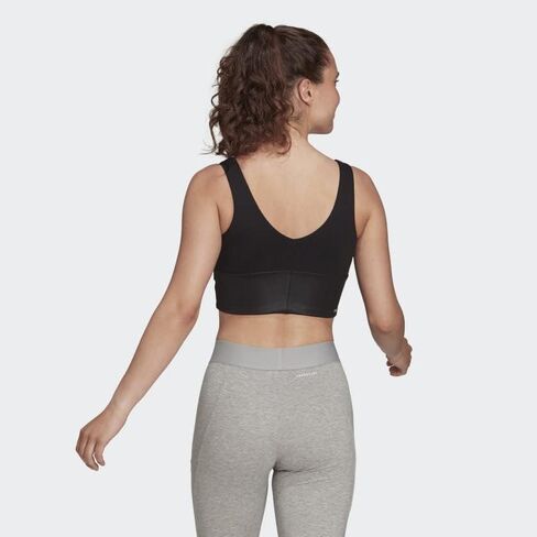 أديداس x زوي سالدانا AEROREADY Shine Bra Top Women's in Kuwait