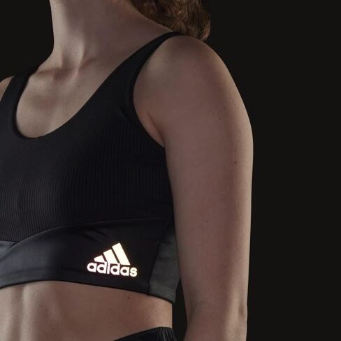 أديداس x زوي سالدانا AEROREADY Shine Bra Top Women's in Kuwait