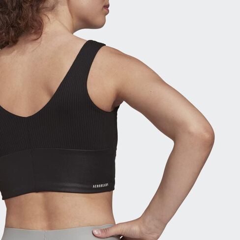 أديداس x زوي سالدانا AEROREADY Shine Bra Top Women's in Kuwait