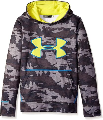 سترة بقلنسوة للأولاد من Under Armour بتصميم Storm Caliber in Saudi Arabia