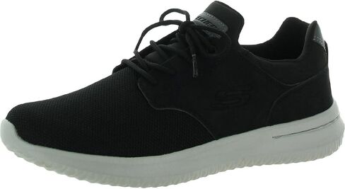Skechers Men's Delson Air-Cooled Memory Foam Sneaker Shoe in Saudi Arabia