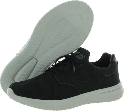 Skechers Men's Delson Air-Cooled Memory Foam Sneaker Shoe in Saudi Arabia